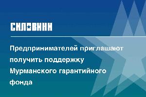 Предпринимателей приглашают получить поддержку Мурманского гарантийного фонда