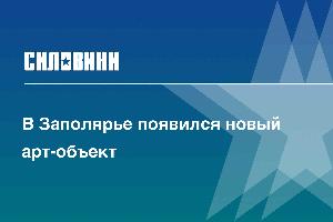 В Заполярье появился новый арт-объект