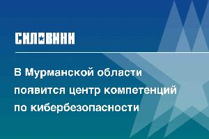 В Мурманской области появится центр компетенций по кибербезопасности