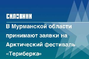 В Мурманской области принимают заявки на Арктический фестиваль «Териберка»