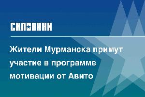 Жители Мурманска примут участие в программе мотивации от Авито